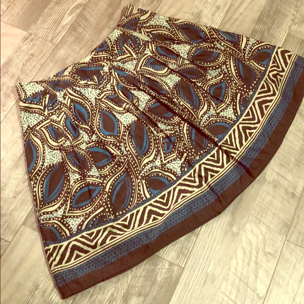 Fun Brown Skirt